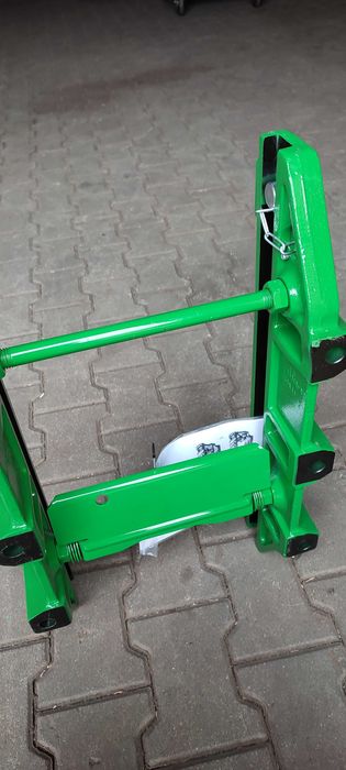 John Deere, rama zaczepowa, długa Rockinger, korpus, zaczep