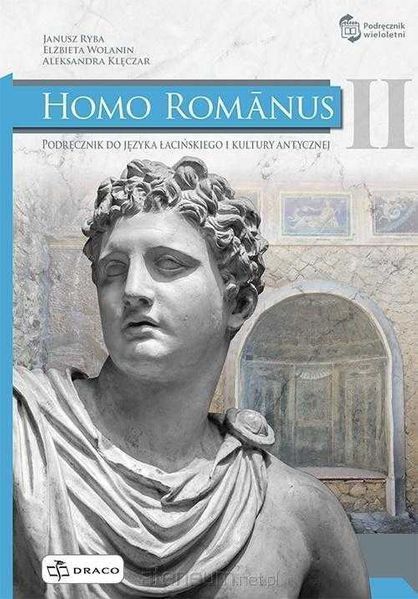 [NOWA] Homo Romanus 2 Podręcznik + Ćwiczenia DRACO
