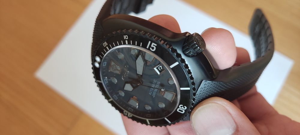 Relógio Zodiac Oceanarie automático