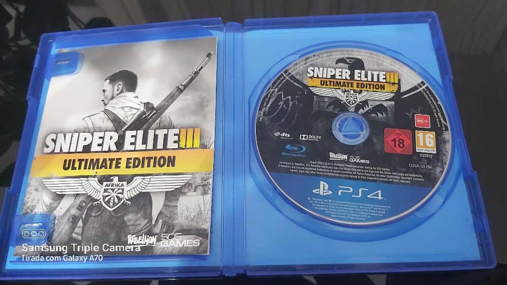 Sniper elite 3 ultimate Editon