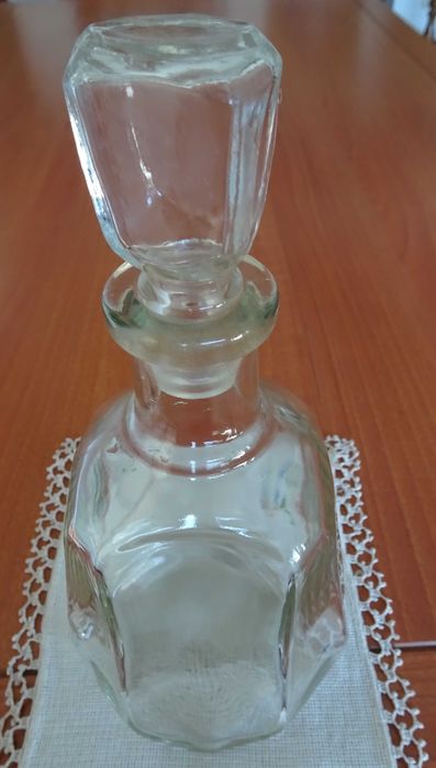 Garrafa Vidro Macdonald Greenlees (Escócia) - Marca Estampada na Base