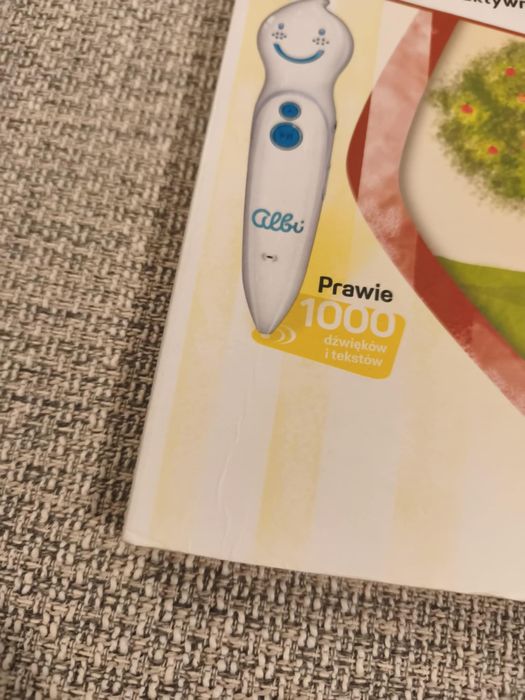 Mój pierwszy elementarz książka do pióra albik