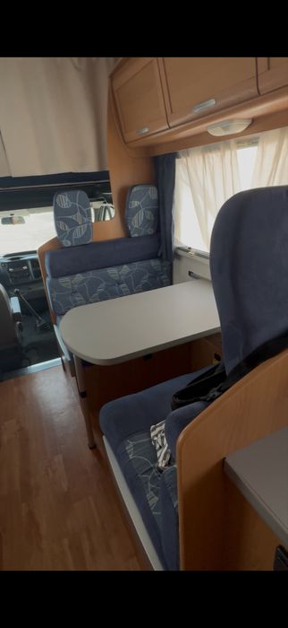 Autocaravana Ford Trigano 2006 | 38.500 km | Sistema Solar Victron Completo | Totalmente Renovada