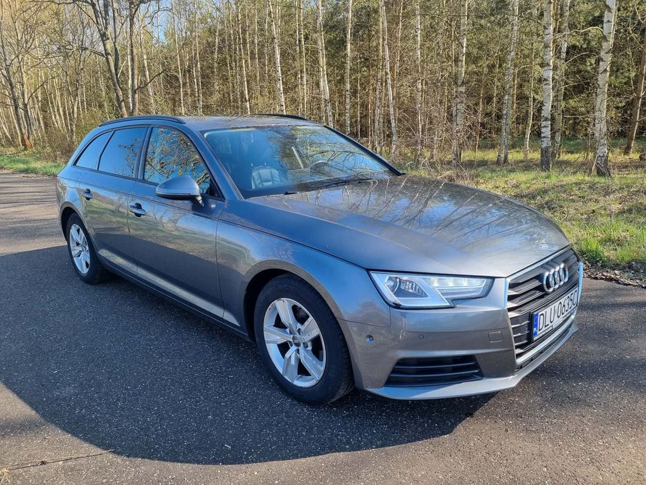 Audi A4 Avant Skóra, Kamera Cofania, 2.0 tdi