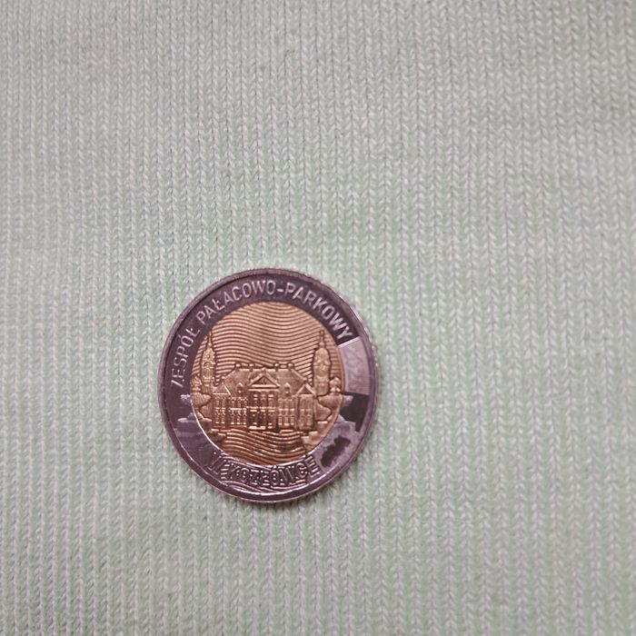 5 zł 2026 Kozłówka UNC- Destrukt (niedobicie/zapchany stempel)