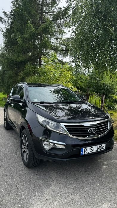 Kia Sportage 2011 2.0 lpg 4x4 Automat
