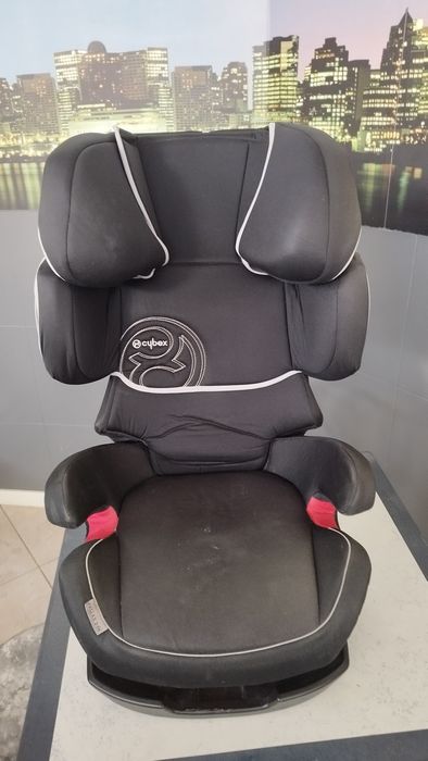 Cadeira Auto Cybex Pallas 2-Fix (Grupo 1/2/3 - 9kg a 36kg) Isofix
