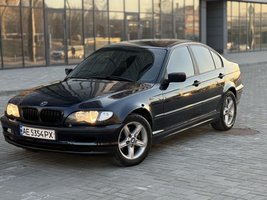 Продам BMW 3 E46 2.0d Механика