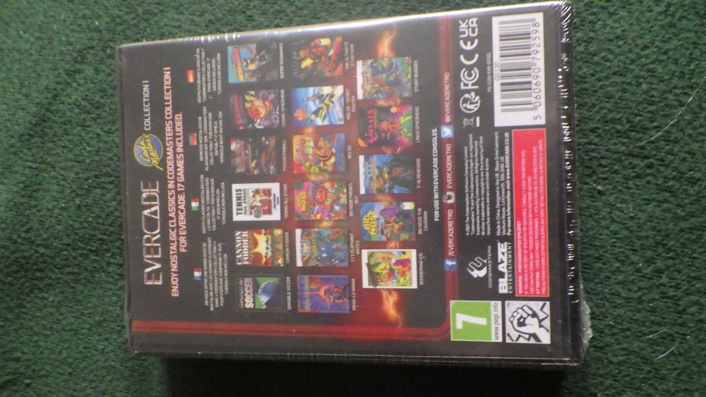 Evercade Codemasters Collection 1