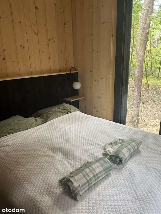 Gotowy, niemal pasywny biznes lub prywatny leśny azyl pod Warszawą - Więcej