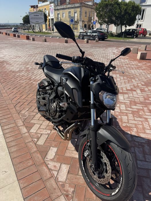 Yamaha MT-07 55kw 2019