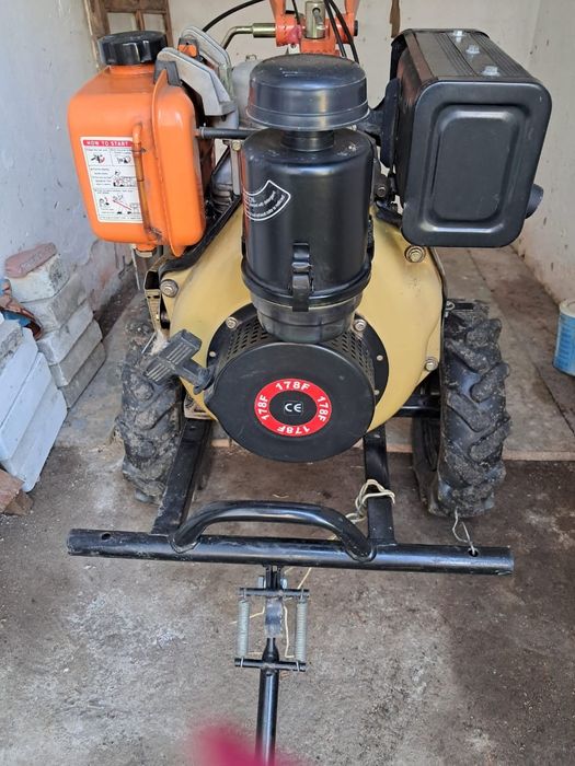 Мотоблоки Mustang (Мустанг)