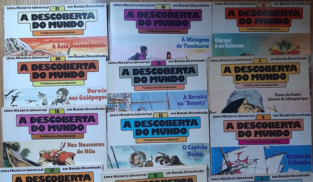 A descoberta do mundo BD