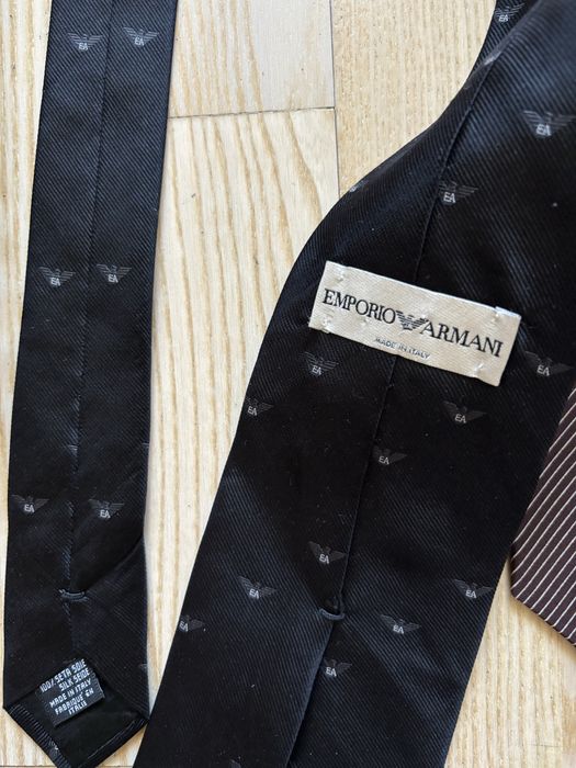 Gucci Versace Armani галстуки