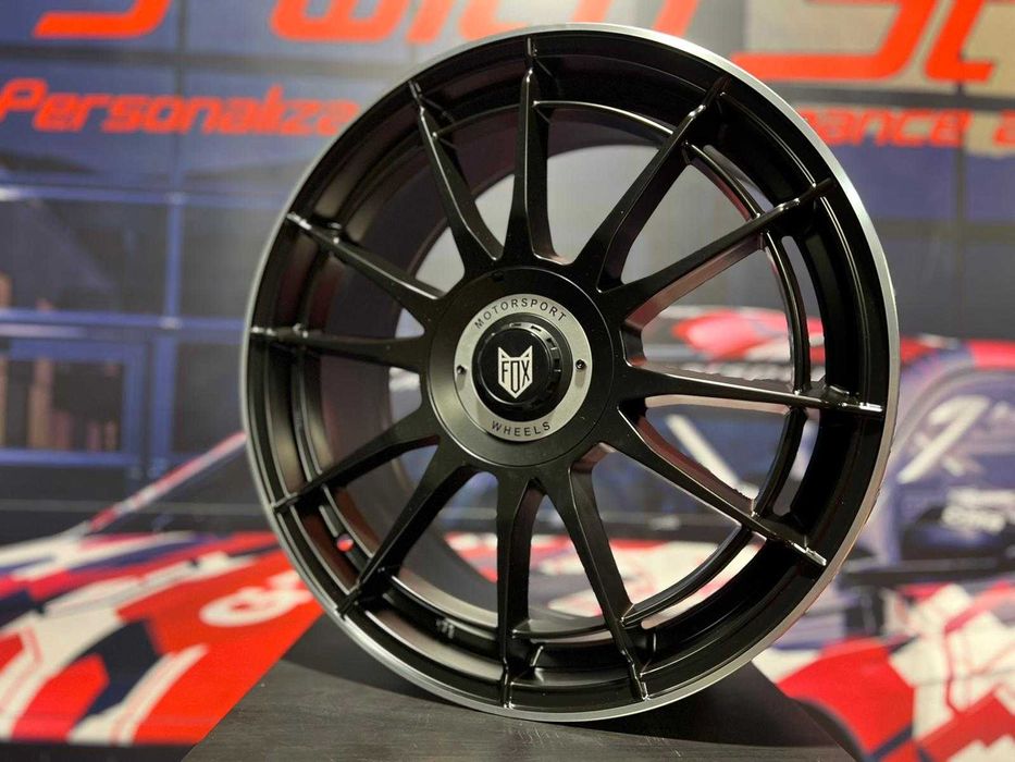 Jantes FOX VR4 em 16" 17" e 18" |4x100 4x108 5X100/5x112/ 5x114