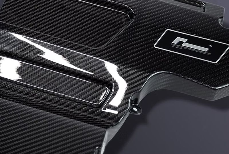 ADMISSÃO RACINGLINE R600 EVO CARBONO BRILHANTE PARA GOLF 7 / 8 GTI / R / S3 8V / 8Y / LEON 3 CUPRA / TT 8S / OCTAVIA VRS
