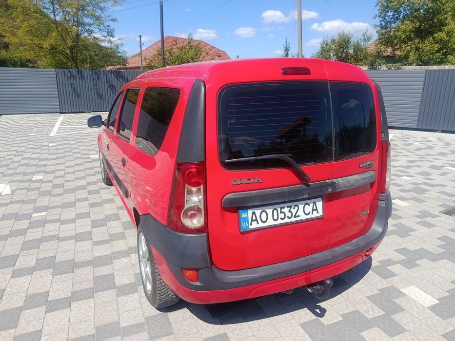 Dacia Logan mcv  2008рік