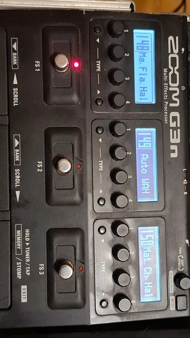 procesor gitarowy zoom g3n