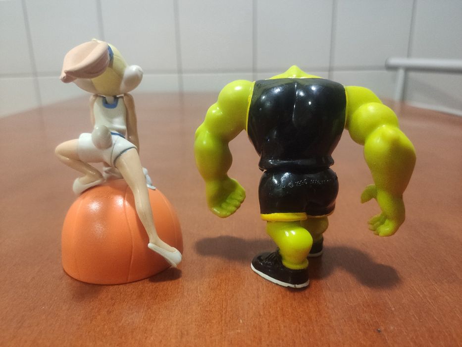 Space jam 1996- figuras