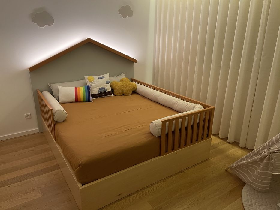 Cama criança+colchao