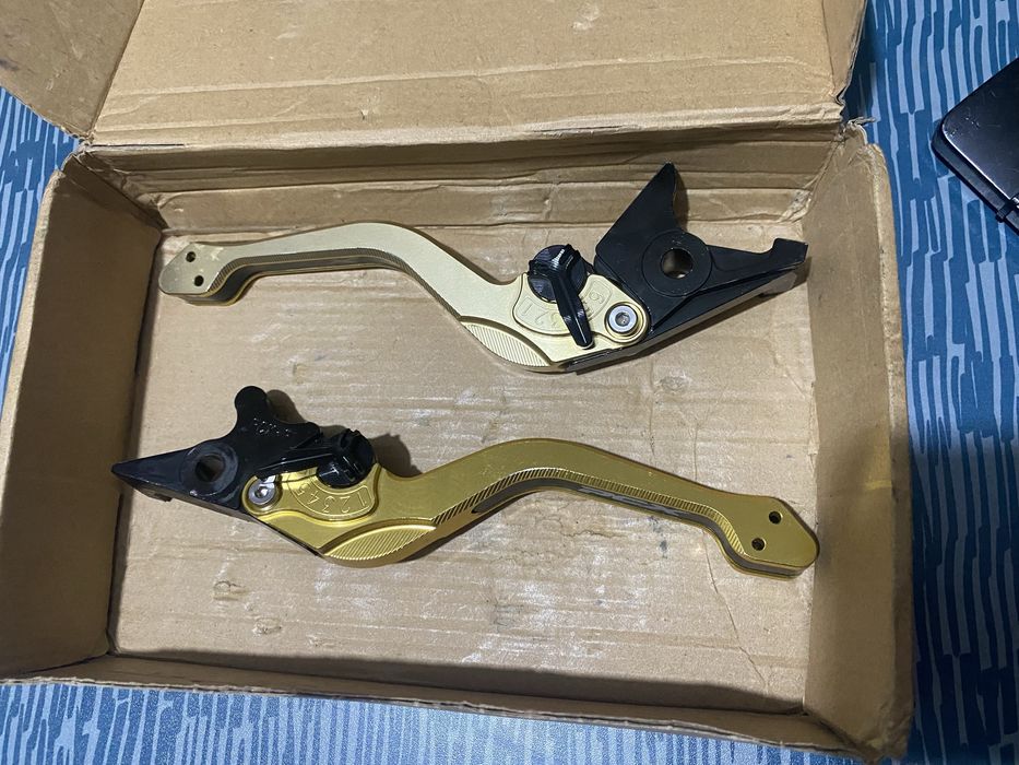 Manetes Desportivas Gold para PCX