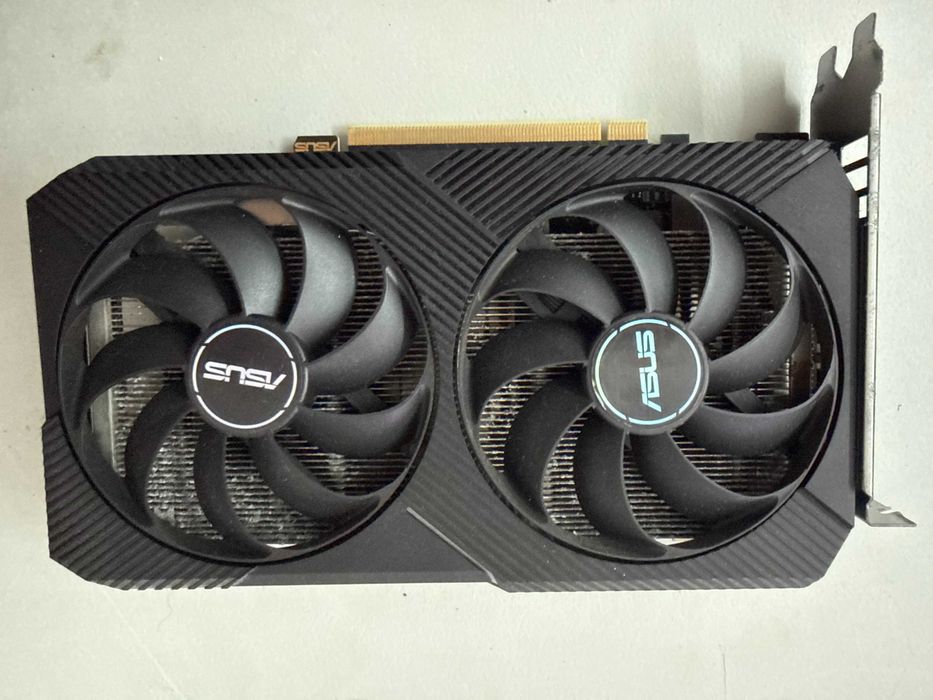 ASUS Dual GeForce RTX 3060 Ti O8G Mini V2