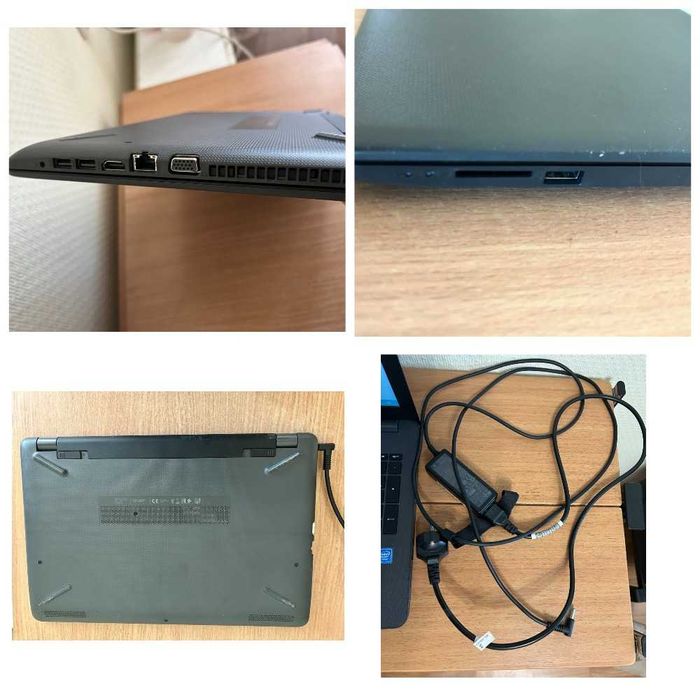 Ноутбук HP 250 G6 в хорошем состоянии