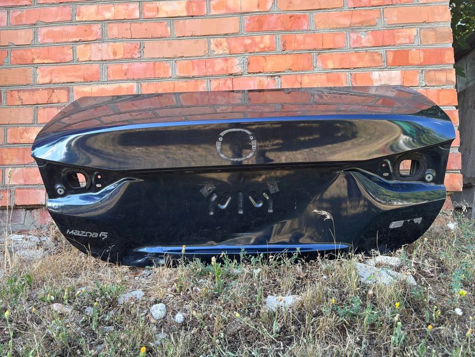 Кришка багажника mazda 6 III покоління 2 рестайл