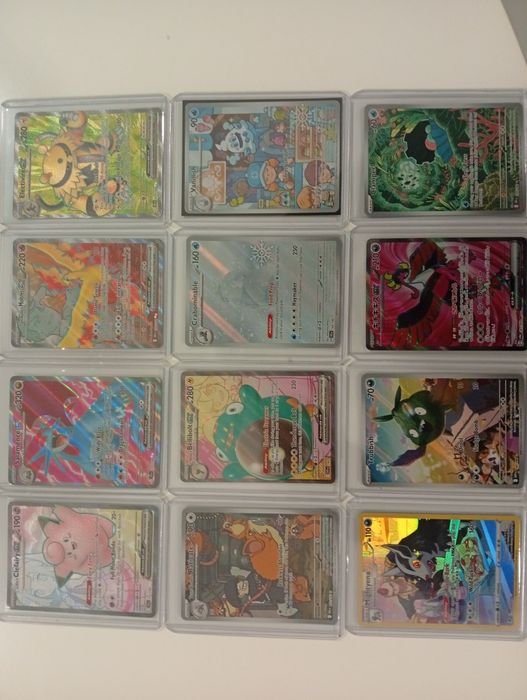Coleção cartas Pokémon