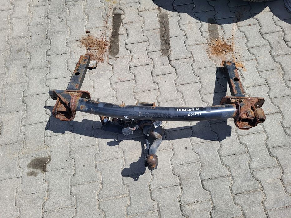 opel insignia a hak holowniczy moduł oris kombi 13235172 oryg. składany