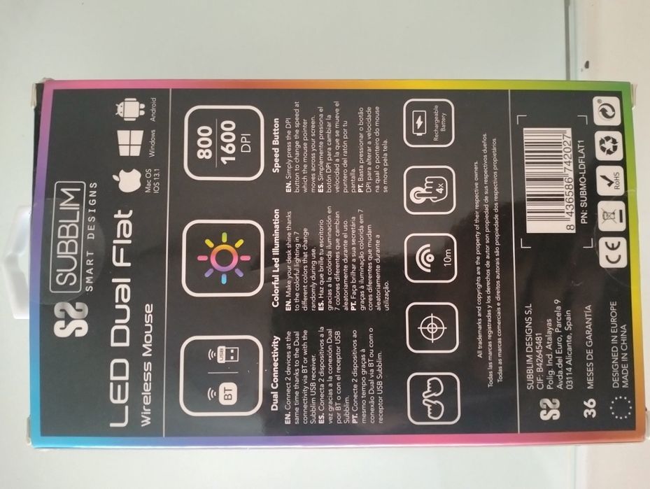 Rato wireless led