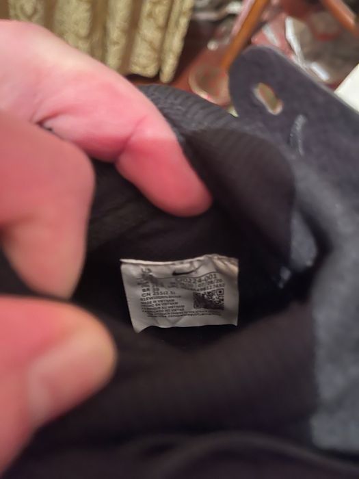 Бутси Nike Alpha Huarache 7 Elite LAX Black