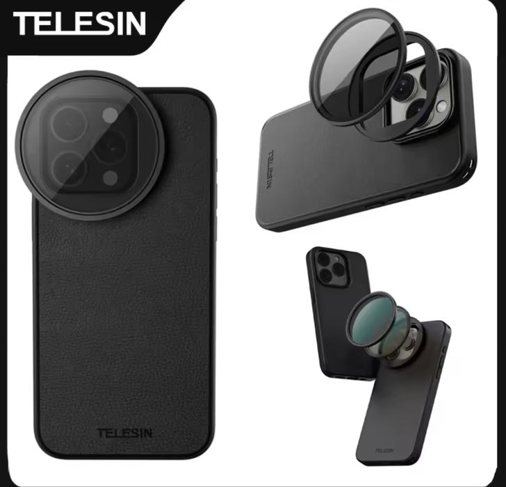 Telesin CPL iPhone 15 Pro