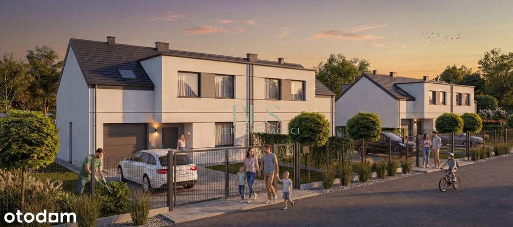 dom 5 pokoi z ogrodem, 0% prowizji