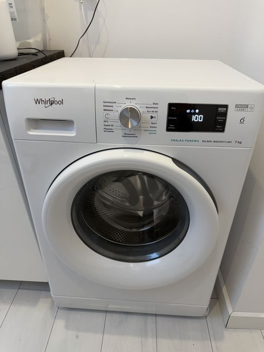 Pralka Whirpool 2 letnia