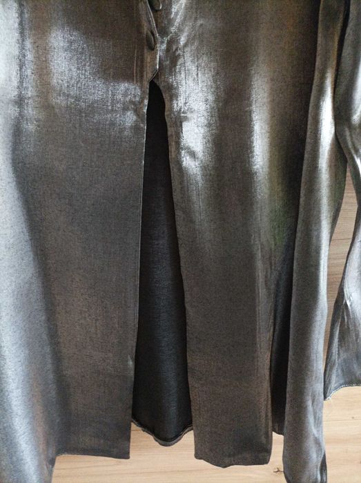 Narzutka srebrna rozm S