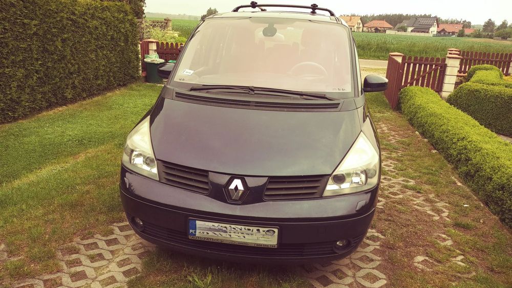 Renault Espace Renault Grand Espace IV 3.5 V6 BENZYNA + LPG | USZKODZONY | Okazja!