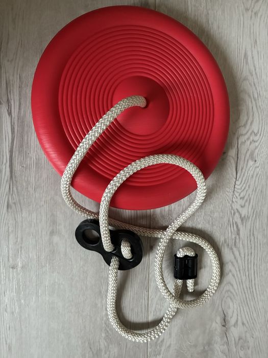 Huśtawka dyskowa / talerzowa – nowa, bez metki