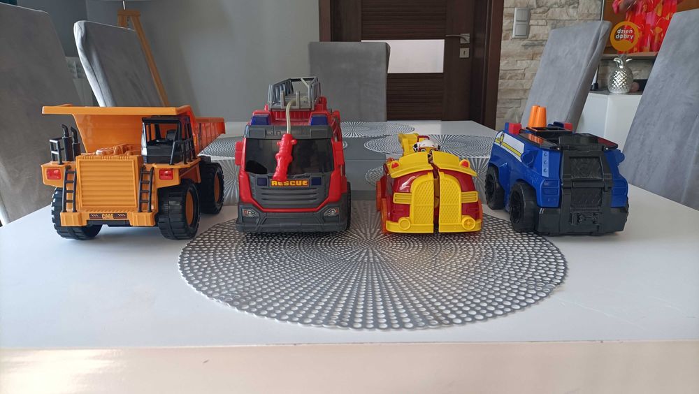 Pojazdy zabawkowe Psi Patrol