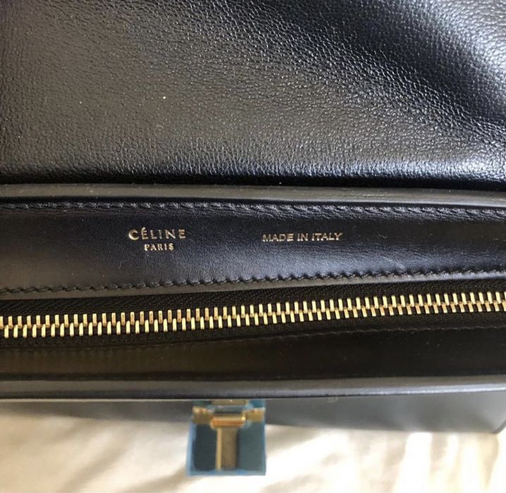 Celine сумка НОВАЯ Оригинал с питоном !