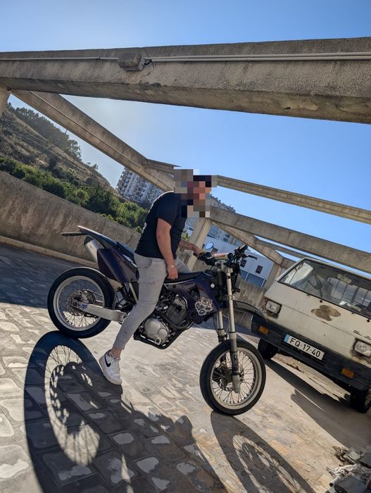 Ajp pr4 125 (200cc) só trocas