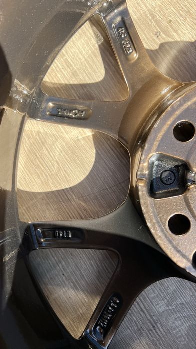 Goauto диски Nissan в Бронзі 5/114.3 r16 et40 6,5j dia66,1 як нові