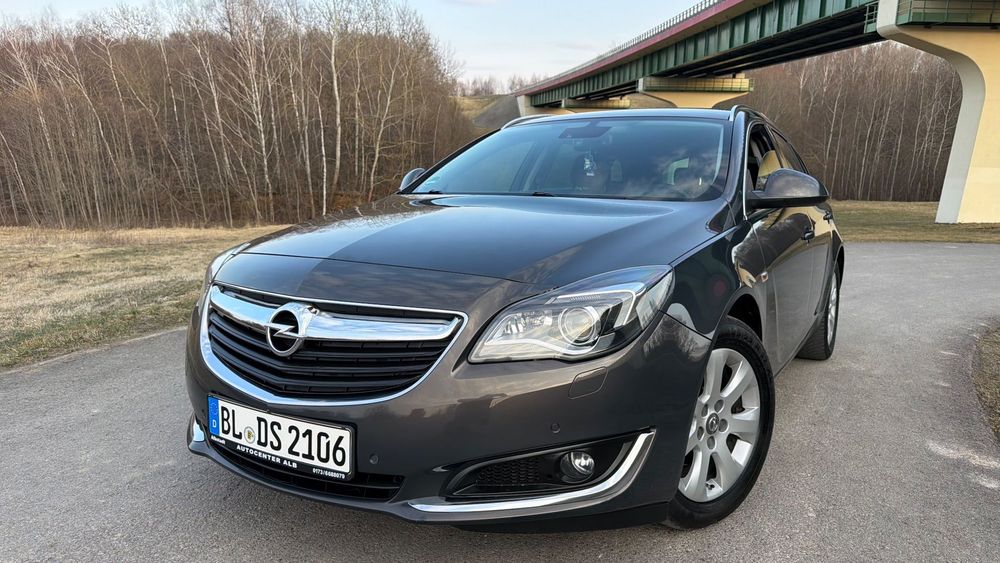 Opel Insignia 1.4T 120 Tyś Przebiegu Oryginał Benzyna klima kamera Super Stan