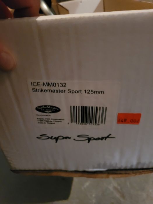 Świder do lodu 13cm