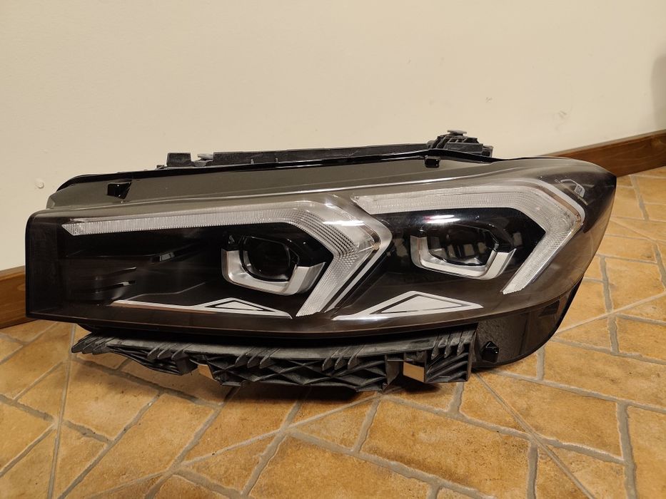 Ótica BMW série 3 G20 G21 LCI farol led original usado