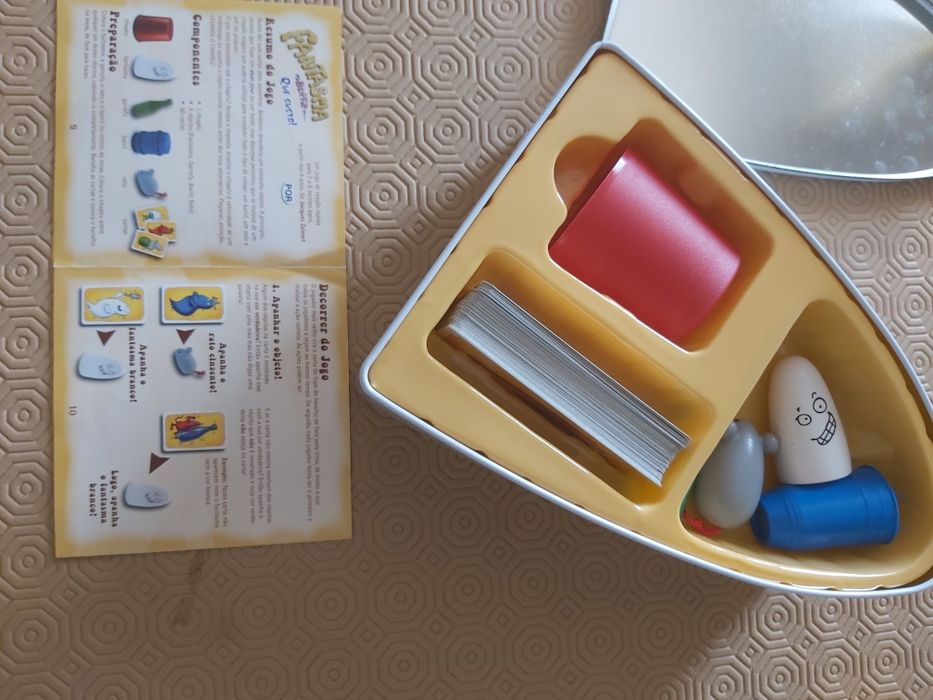 Fantasma Blitz Que Susto Jogo tabuleiro