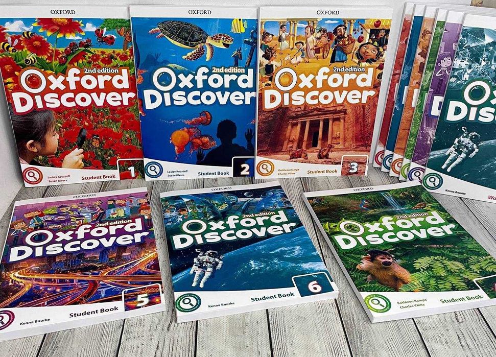 Oxford Discover 1, 2, 3, 4, 5, 2nd ed