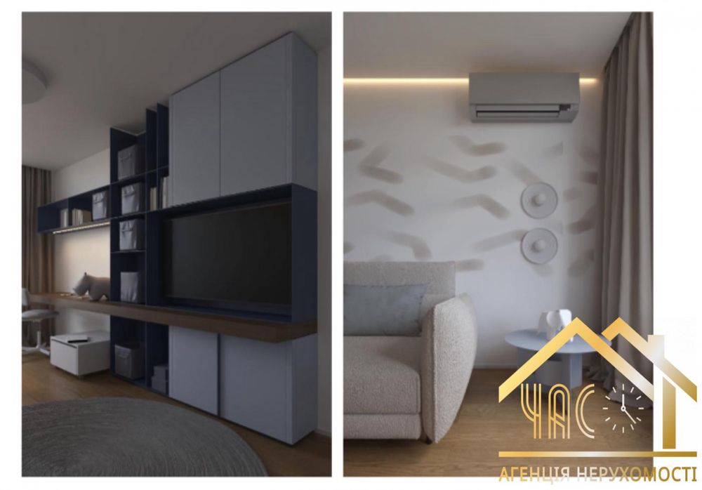 ‼️2-кімнатна квартира‼️єОселя, єВідновлення‼️Оранж Парк, Крюківщина