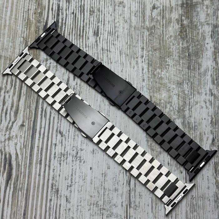 Ремешок Metal Steel для Apple Watch Ultra/ 45/ 46 mm Ремінець. Метал