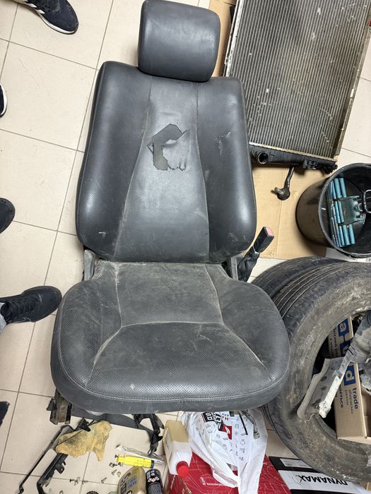 Сидіння Mercedes Benz w220 дорестайл